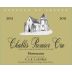 Domaine George Chablis Montmains Premier Cru 2011 Front Label