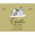 Domaine George Chablis Vieilles Vignes 2012 Front Label