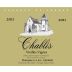 Domaine George Chablis Vieilles Vignes 2011 Front Label
