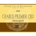 Domaine George Chablis Beauregards Premier Cru 2009 Front Label