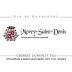 Domaine Georges Lignier Morey-Saint-Denis 2012 Front Label