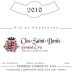 Domaine Georges Lignier Clos Saint-Denis Grand Cru 2010 Front Label