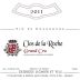 Domaine Georges Lignier Clos de la Roche Grand Cru 2011 Front Label