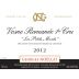 Domaine Georges Noellat Vosne Romanee Les Petits Monts Premier Cru 2012 Front Label