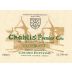 Domaine Gerard Duplessis Chablis Vaugiraut Premier Cru 2014 Front Label