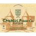 Domaine Gerard Duplessis Chablis Fourchaume Premier Cru 2009 Front Label