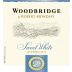Woodbridge Sweet White 2011 Front Label