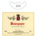 Domaine Ghislaine Barthod Bourgogne 2011 Front Label