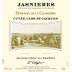 Domaine Gigou Jasnieres Cuvee Clos Saint-Jacques 2007 Front Label