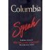 Columbia Winery Red Willow Syrah 1998 Front Label