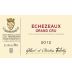 Domaine Felettig Echezeaux Grand Cru 2012 Front Label