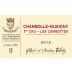 Domaine Felettig Chambolle-Musigny Les Combottes Premier Cru 2012 Front Label