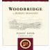 Woodbridge Pinot Noir 2010 Front Label