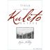 Kuleto Estate Syrah 2009 Front Label