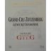 Domaine Gilg Alsace Zotzenberg Grand Cru Gewurztraminer 2013 Front Label