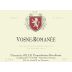 Domaine Gille Vosne-Romanee 2012 Front Label