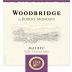 Woodbridge Malbec 2010 Front Label