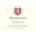 Domaine Gille Bourgogne Chardonnay 2014 Front Label