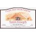Domaine Gilles Barge Saint-Joseph Clos des Martinets 2005 Front Label