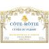 Domaine Gilles Barge Cote Rotie Cuvee Du Plessy 2011 Front Label