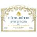 Domaine Gilles Barge Cote Rotie Cuvee Du Plessy 2012 Front Label