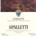 Spalletti Chianti D.O.C.G. (1.5L) 1999 Front Label