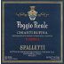 Spalletti Chianti Reserve Poggio Reale 1999 Front Label
