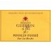 Domaine Guerrin & fils Pouilly-Fuisse Sur La Roche 2012 Front Label