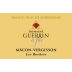 Domaine Guerrin & fils Macon-Vergisson Les Rochers 2013 Front Label