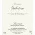 Domaine Guiberteau Saumur Le Clos de Guichaux Blanc 2014 Front Label