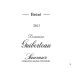 Domaine Guiberteau Saumur Breze Blanc 2013 Front Label