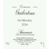 Domaine Guiberteau Saumur Les Moulins Blanc 2014 Front Label