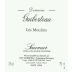 Domaine Guiberteau Saumur Les Moulins Blanc 2015 Front Label