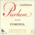 Chateau Pierhem Pomerol 2008 Front Label