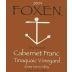 Foxen Tinaquiac Vineyard Cabernet Franc 2004 Front Label