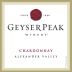 Geyser Peak Alexander Valley Chardonnay 2016 Front Label