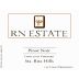 RN Estate Fiddlestix Vineyard Pinot Noir 2011 Front Label