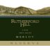 Rutherford Hill Reserve Merlot 1998 Front Label