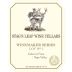Stag's Leap Wine Cellars Winemaker Series Lot No. 1 Cabernet Franc 2013 Front Label