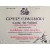 Domaine Guillon Gevrey-Chambertin Cuvee Pere Galland 2013 Front Label