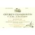 Domaine Guillon Gevrey-Chambertin Clos Prieur Premier Cru 2009 Front Label