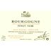 Domaine Guillon Bourgogne Pinot Noir 2010 Front Label