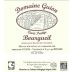 Domaine Guion Bourgueil Cuvee Prestige 2012 Front Label