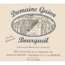 Domaine Guion Bourgueil Cuvee Domaine 2015 Front Label