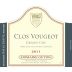 Domaine Guyon Clos Vougeot Grand Cru 2011 Front Label