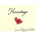 Domaine Habrard Hermitage Blanc 2012 Front Label