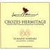 Domaine Habrard Crozes-Hermitage 2010 Front Label