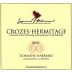 Domaine Habrard Crozes-Hermitage 2009 Front Label