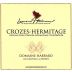 Domaine Habrard Crozes-Hermitage Blanc 2012 Front Label