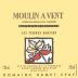 Arnaud de Cheurlin Moulin a Vent Les Terres Rouges 2014 Front Label